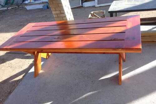 patio table reclaimed wood